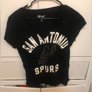 San Antonio Spurs size womens XL shirt
